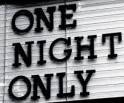 logo One Night Only